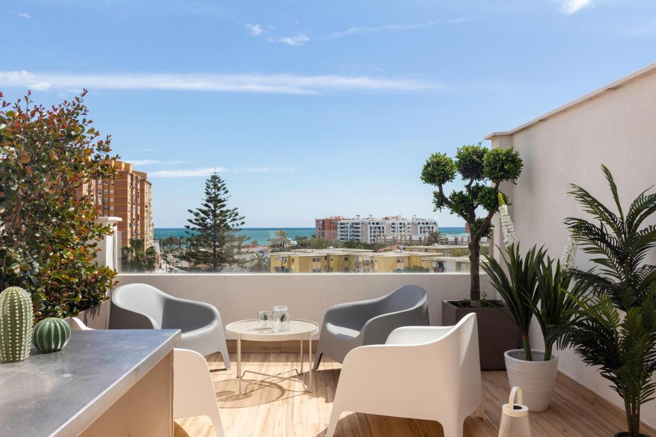 Huelin Suites 马拉加 外观 照片