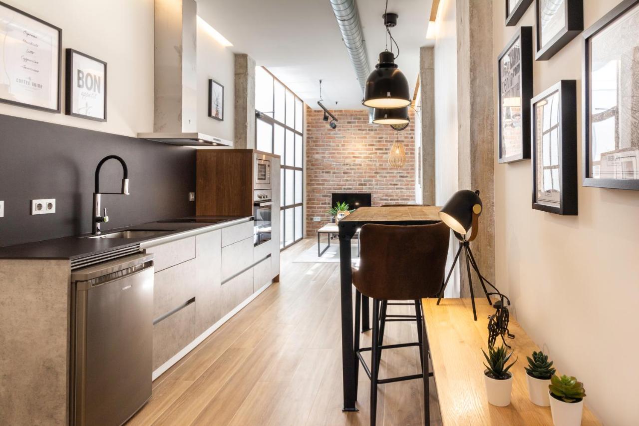Huelin Suites 马拉加 外观 照片