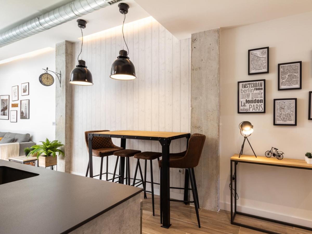 Huelin Suites 马拉加 外观 照片