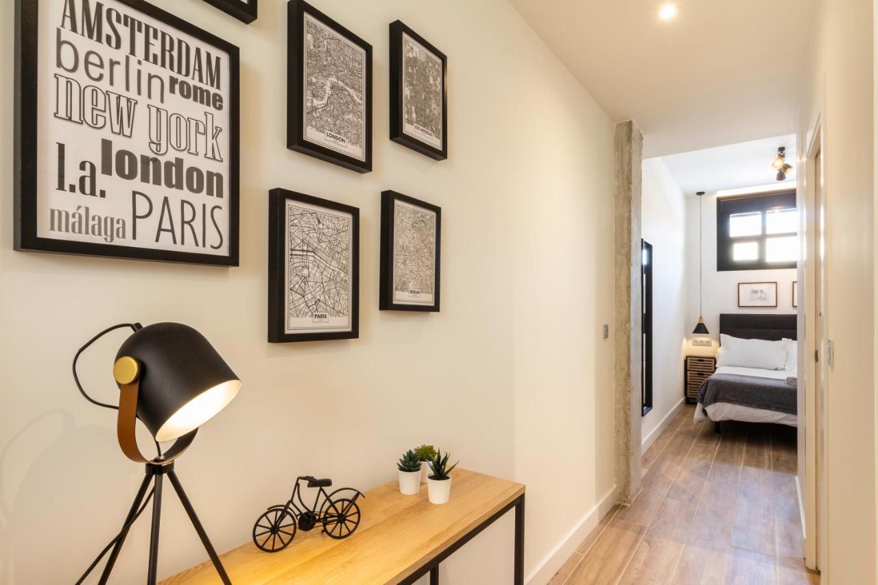Huelin Suites 马拉加 外观 照片