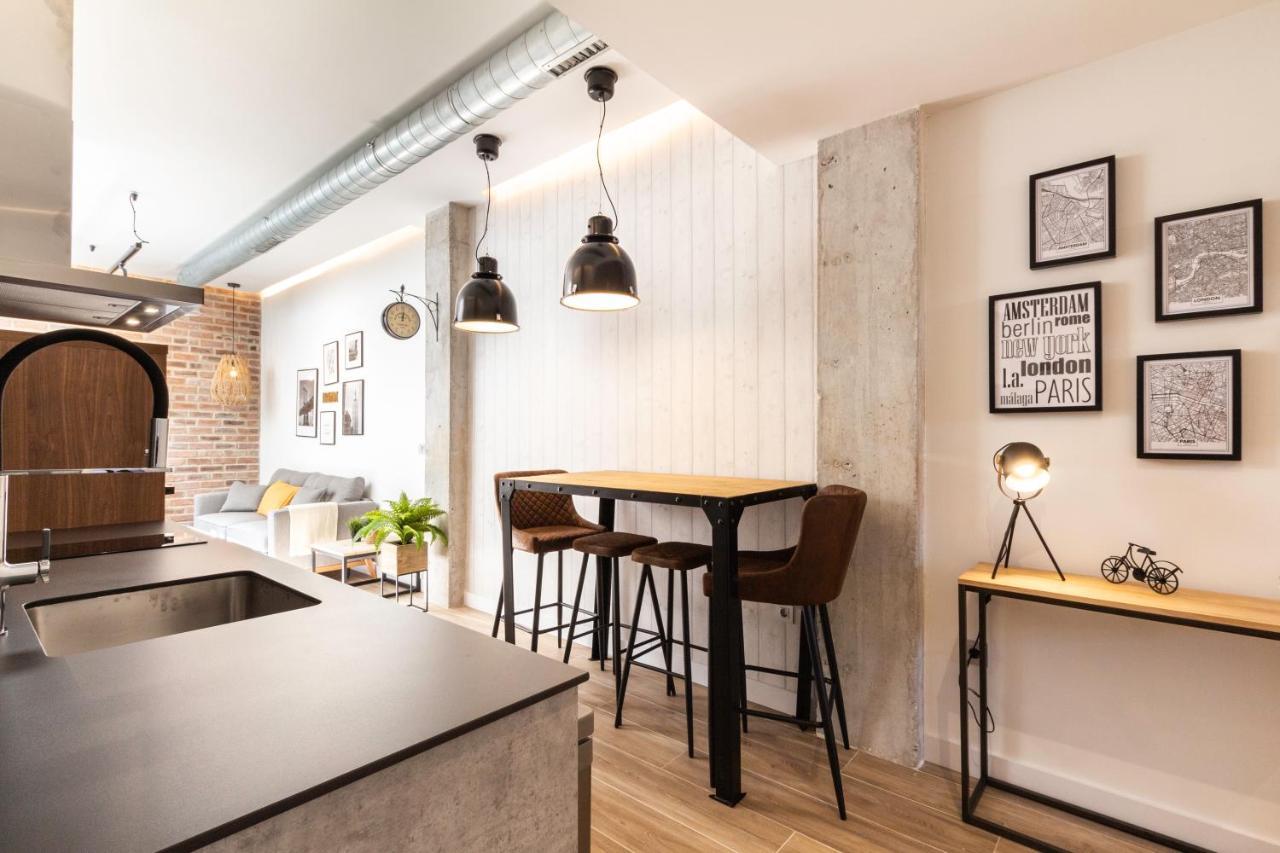 Huelin Suites 马拉加 外观 照片