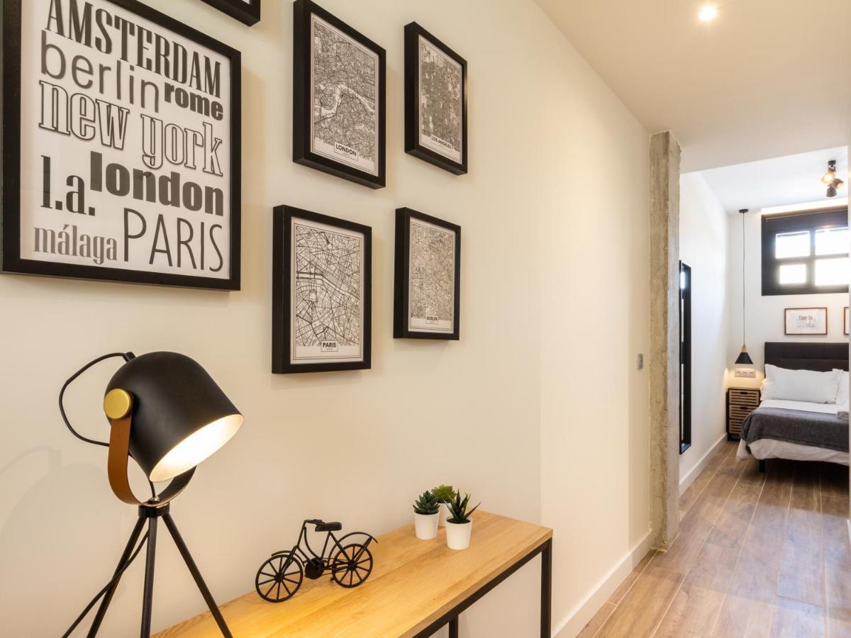 Huelin Suites 马拉加 外观 照片