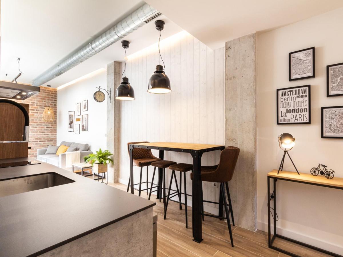 Huelin Suites 马拉加 外观 照片
