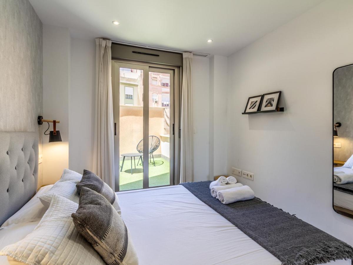 Huelin Suites 马拉加 外观 照片